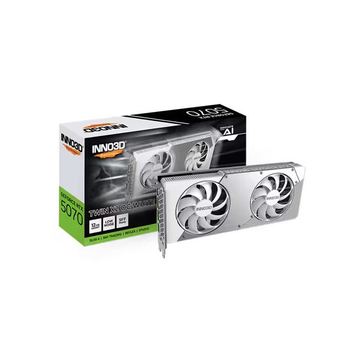 INNO3D 지포스 RTX 5070 OC D7 12GB TWIN X2 WHITE