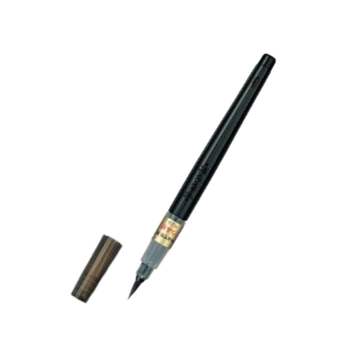 초보자용 WP61EP29 Pentel XFL2U 붓펜 일본 정품 부드러운필감 츠미호