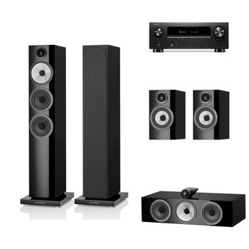 데논 AVR-X2800H + B&W 704 S3 5채널스피커(71/707)