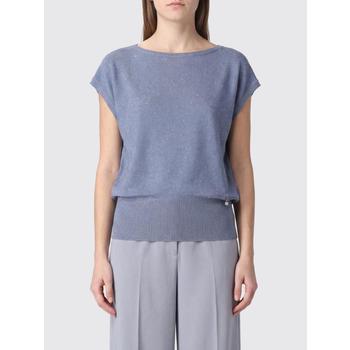 [해외] 26SS 에르노 반팔 티셔츠 MG000226D76089 9128 Gnawed Blue