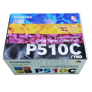 삼성 SL C513 프린터 사용 4색세트 밸류팩 CLT-P510C