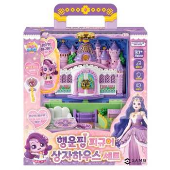 알쏭달쏭티니핑3 행운핑 상자하우스 [N4택배]