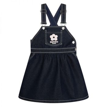 [해외] 겐조 켄조 키즈 어드저스터블 숄더 스트랩 데님 Dress Size 10 K60226-Z35 1133506