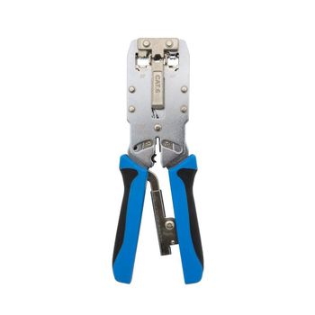 멀티 모듈러 크림핑 랜툴 RJ45 RJ12 RJ11 Cat6 전용