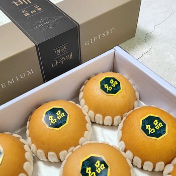 [명절 이후 순차 발송][선물] 명품 나주배  5kg(8-10과)   선물 세트