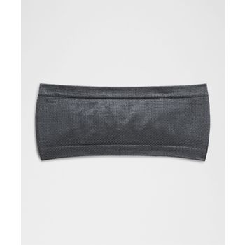 룰루레몬 심리스 와이드 헤드밴드 BLK SOGY LU9CDRS-070424