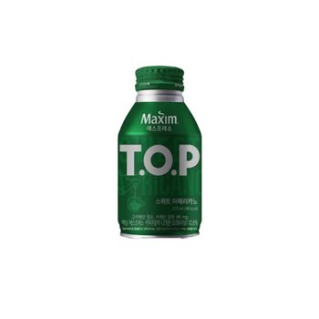 동서음료 맥심 티오피(TOP) 스위트 아메리카노 275ml 12입