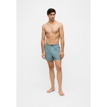 [해외] Abercrombie  Fitch 아버크롬비 앤 피치 5개 묶음 - 박서 반바지 파랑/연파랑 8014772