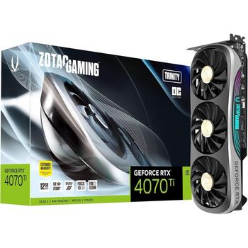 [해외] 영국 조텍 그래픽카드 ZOTAC Gaming GeForce RTX 4070 Ti Trinity OC DLSS 3 12GB GDDR6X 192-bi