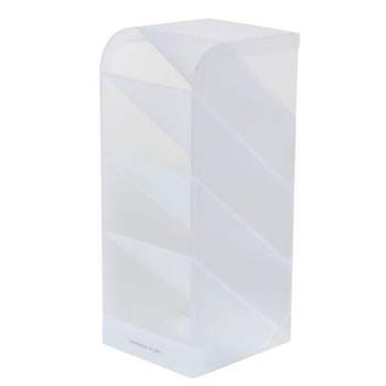 다용도 투명 연필꽂이 멀티 데스크 정리 스탠드 필기구 수납함 신학기 필수템 문구/사무용품