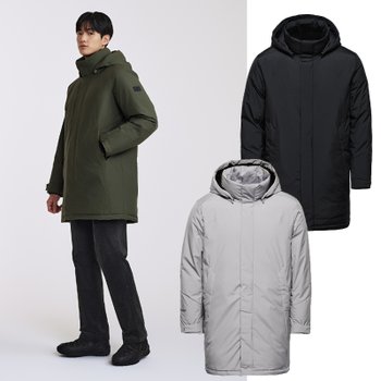 [신세계백화점]남성 fw한겨울 윈드스토퍼 헤비구스다운 남성 히마 WSP 알파 다운자켓 1BYPAW4005