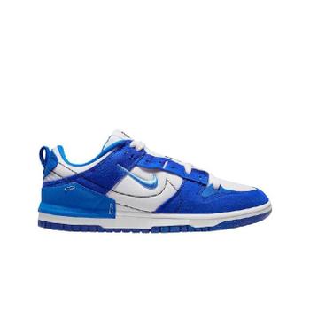 [해외] (Nike)나이키 덩크 로우 디스럽트 2 화이트 앤 유니버시티 블루 DH4402-1