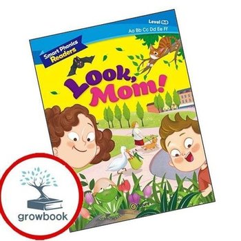 Smart Phonics Readers 1-1 Look Mom (with QR)(Paperback)