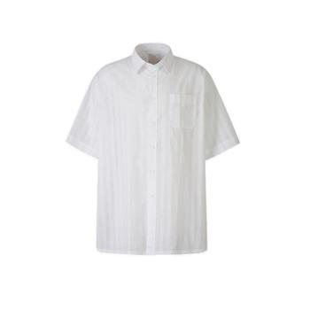 지방시 스트라이프 시폰 셔츠 BM60ZZ15EJ 100 TP935475719