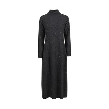 25 FW 안토넬리 시퀸 하이 넥 맥시 드레스 41622P1725 TP443369073