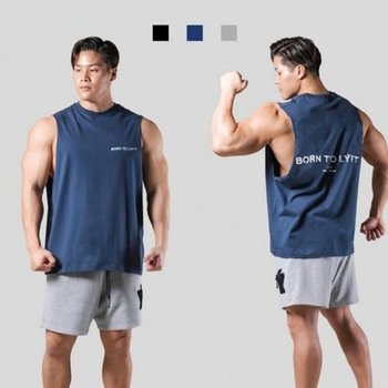남성캐주얼룩 남성긴팔티셔츠 티셔츠 남자 헬창나시 짐웨어 민소...