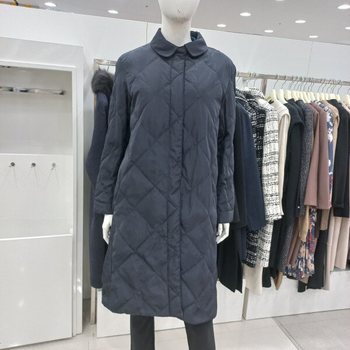 루즈빗 누빔 롱 패딩 경량 점퍼 롱 자켓JACW0WHH0800_US