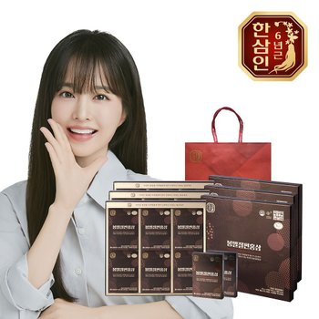 [농협홍삼] 한삼인 봉밀절편홍삼 20g 6입 3세트+쇼핑백