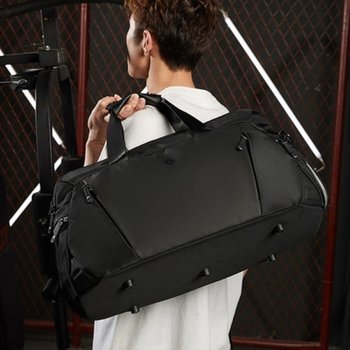 [VY] 남자 액티브 검정 운동 유니섹스 큰사이즈 여자 보스턴백