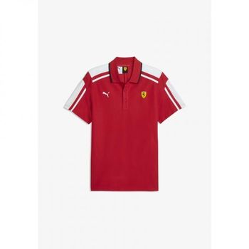 스쿠데리아 MT7 폴로 셔츠 로쏘 코르사 151502475