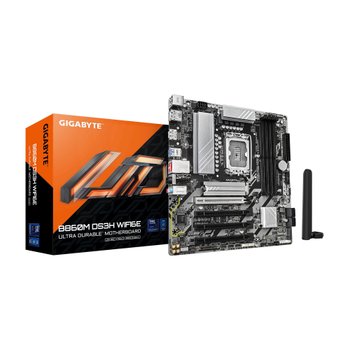 [해외] GIGABYTE B860M DS3H WIFI6E Rev2 Micro-ATX 마더보드 MB6951