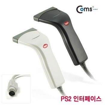 Coms YN00BD76 스캐너 Z 3110K 바코드 PS2 타입
