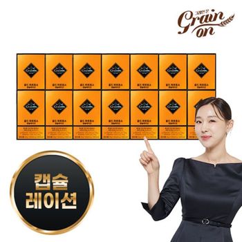 골드파로효소 캡슐레이션 14박스[35965436]
