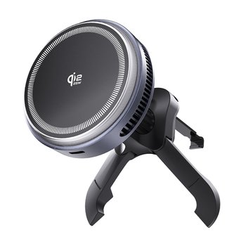 Qi2 25W 차량용 맥세이프 거치대 초고속 무선 충전기 QC110