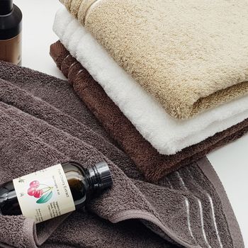 도톰한 DLSS1623 WP프리미엄 호텔 타올 수건 코마사 40수 220g
