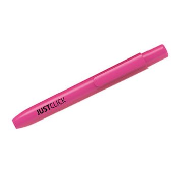 모리스 형광펜 분홍 1P 깔끔한 부드러운 볼팬 펜시류
