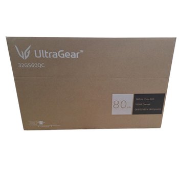 LG전자 울트라기어 32GS60QC (개봉단순반품)