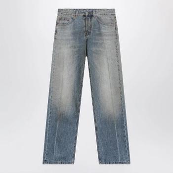 MM6 Maison Margiela 스트레이트 코튼 진 중청 S62LB0217M30055/XM_MM6-964_311-26
