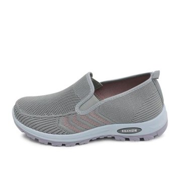 kami et muse Knit slip on sneakers_KM24s014