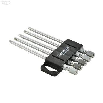 썬키 UZ19IB07 육각 드라이버비트 SDB-110 110MM 5PCS