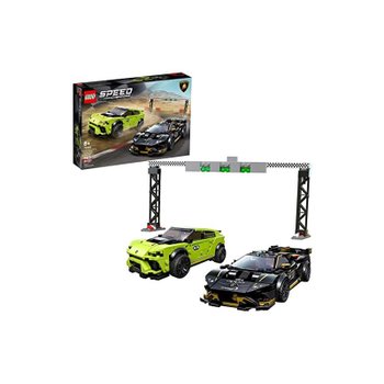 [해외] 레고(LEGO) 스피드 챔피언 람보르기니 우르스 ST-X  우라칸 슈퍼 트로페오 EVO 76899