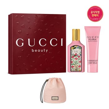 [랜더스]플로라 골저스 가드니아 EDP50+BL50 기획세트(+파우치 증정)