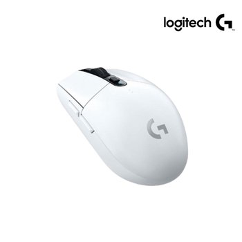 로지텍코리아 로지텍G G304 LIGHTSPEED 무선 게이밍 마우스 화이트