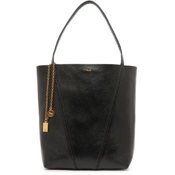 끌로에 여성 스핀 캐비어 레더 카바스 백 black CHLBUQQ8BCKZZ