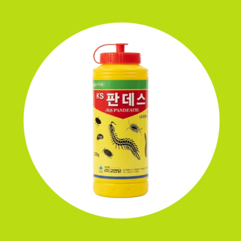 KS판데스(600g) 지네 노래기 쥐며느리 바퀴벌레 공벌레 빈대 벼룩 분말가루 불쾌해충퇴치약