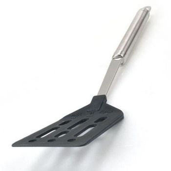 조리 도구 스텐 스패튤러 볶음 뒤집개 32.2cm 스큐바 수조리 뒤지개