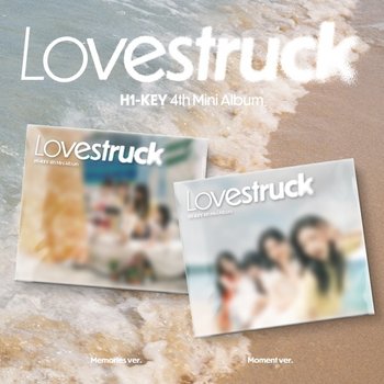 [CD]하이키 (H1-Key) - 미니 4집 [Lovestruck] / H1-Key - 4Th Mini Album [Lovestruck]