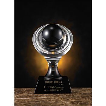 기타 BRAND 크리스탈 트로피 BT179 싱글패 홀인원 트로피 기념패패 TA2267126