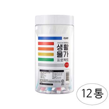 크리오 생활물가 프로젝트 칫솔 14입X12통 1박스 가성비칫솔 대용량칫솔 업소용칫솔 용칫솔