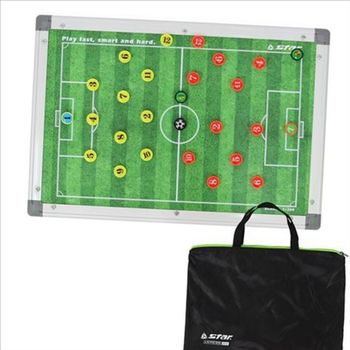 훈련용 축구 작전판 경량 휴대용 스포츠 전략판 자석식