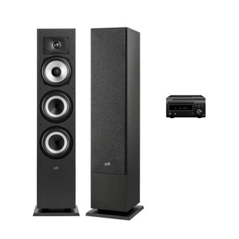 데논 RCD-M41 + 폴크오디오 Monitor XT60 블루투스/네트워크 오디오