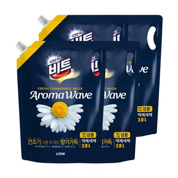 비트 아로마 웨이브 카모마일(겸용) 2L x 4개