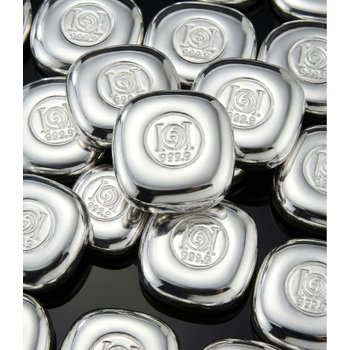 [오늘출발] 카드결제 주물 순은 실버바 18.75g(5돈) 999.9% 포나인 진공 홀마크 은테크