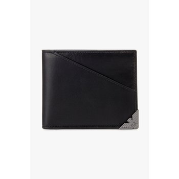 남성 이글 팁 레더 바이폴드 지갑 A515134001000