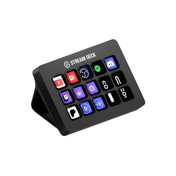 [해외] Elgato Stream Deck MK.2 15키 라이브 콘텐츠 제작 컨트롤러 OBS/Twitch/YouTube 호환 Mac/PC
