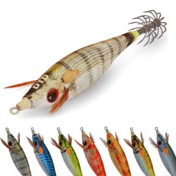 DTD 에기 리얼 피쉬 2.5호 쭈꾸미 한치 갑오징어 에깅 낚시 채비